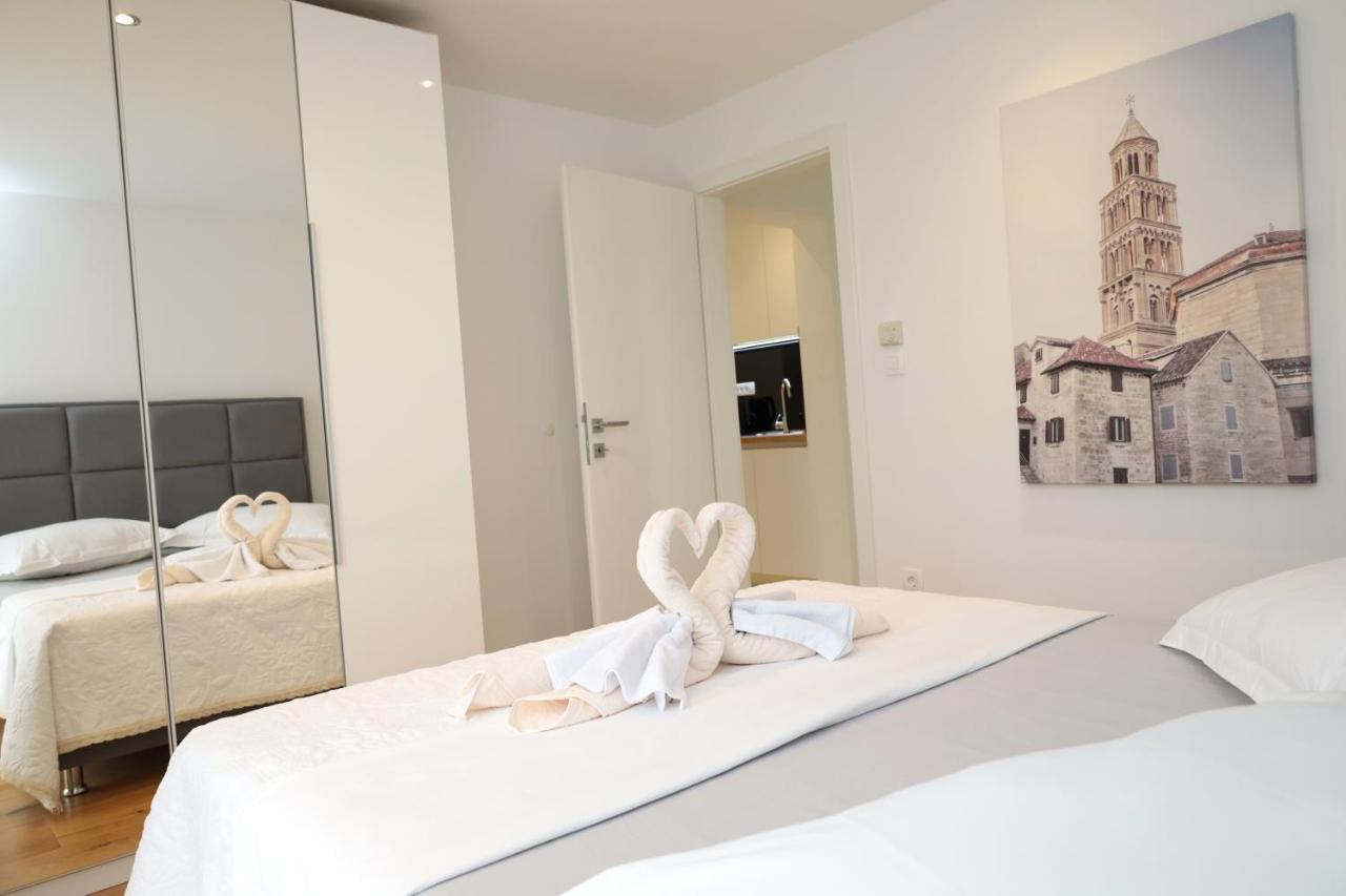 Apartament Dalmata D Podstrana Zewnętrze zdjęcie