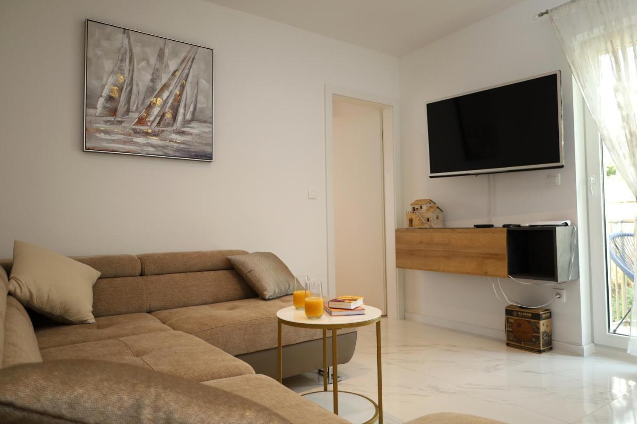 Apartament Dalmata D Podstrana Zewnętrze zdjęcie