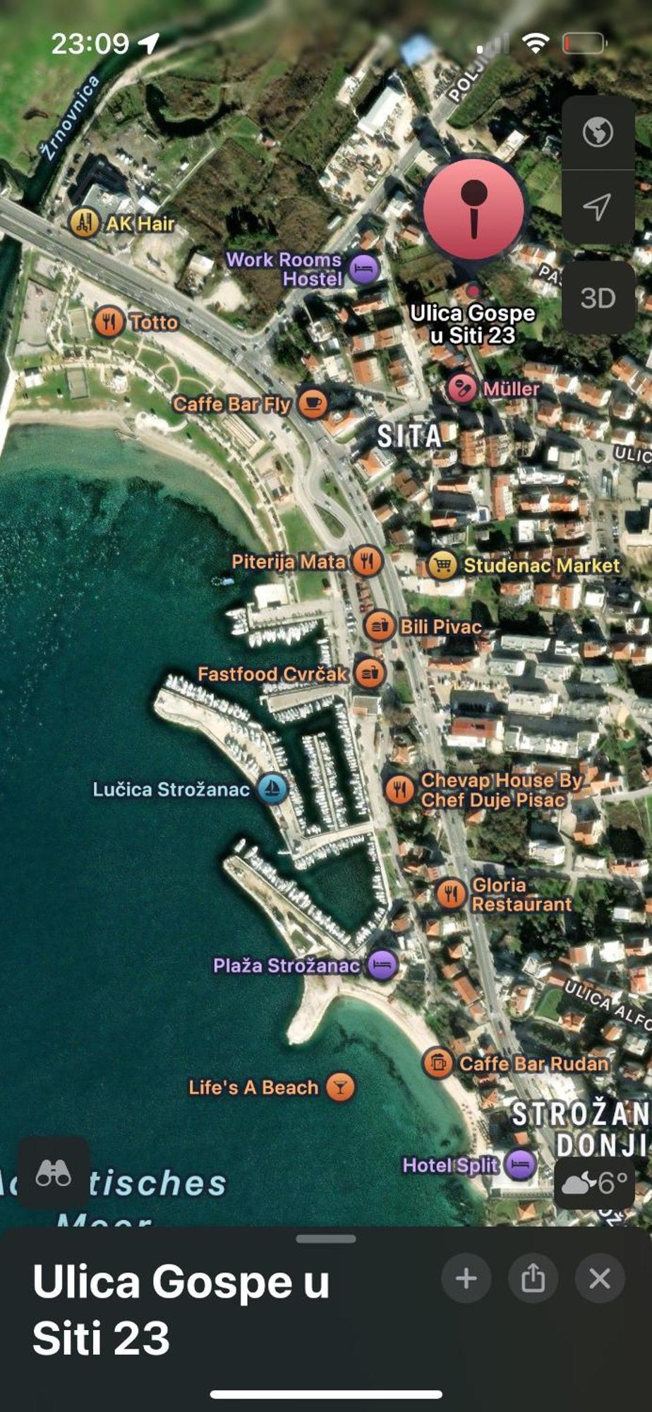 Apartament Dalmata D Podstrana Zewnętrze zdjęcie